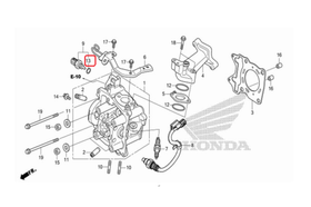 91307-PLC-004. O-RING, 9.5X1.9 (PANASONIC)