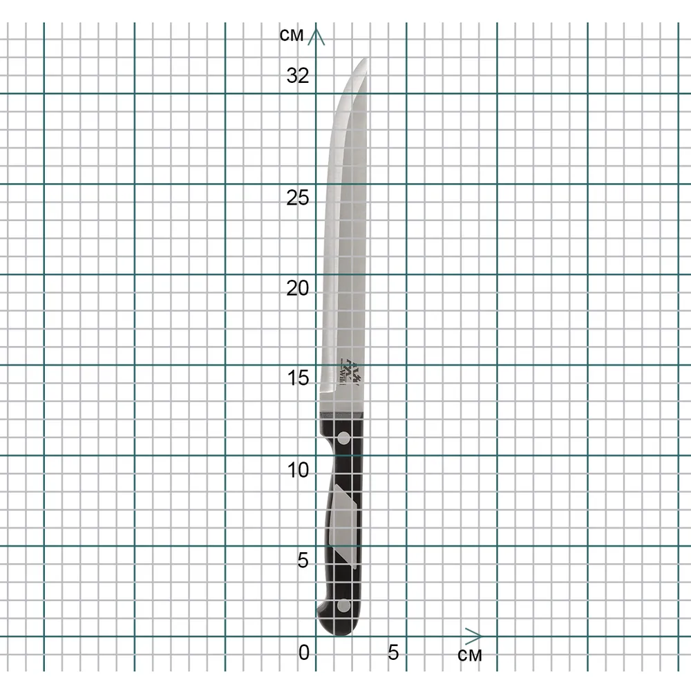 Нож IDEAL разделочный 20см