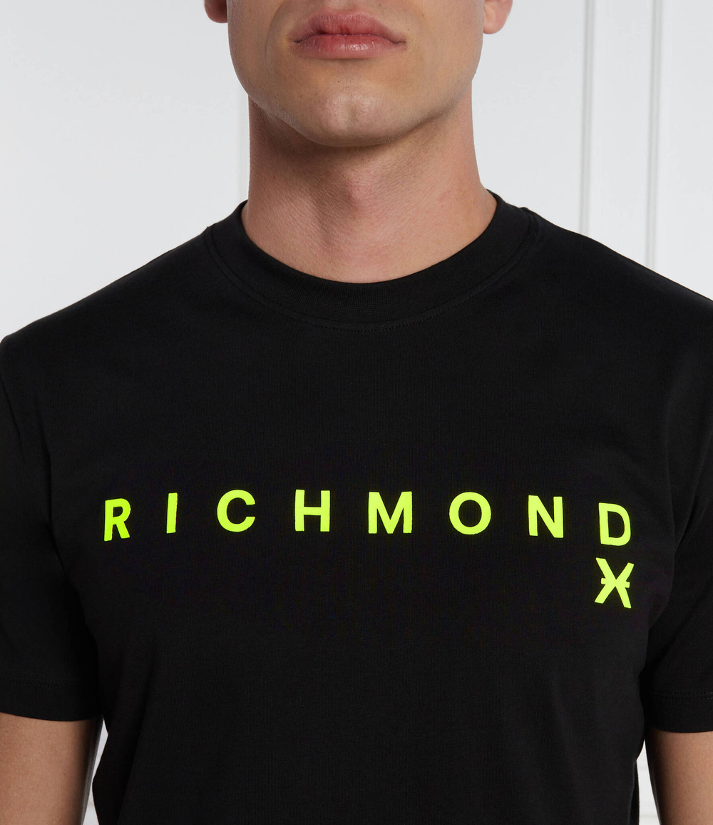 Футболка AARON Richmond X - черный(UMP24004TS)