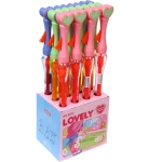 Мыльные пузыри «Сердечко» 50 см, 150 мл, большие пузыри, микс