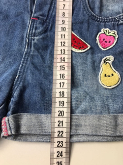 Шорты джинсовые на 2 года