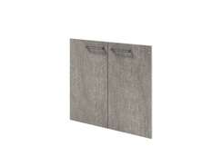 Двери низкие 395х18х720 D-010 Бетон Чефалу светлый
