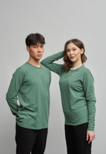 Лонгслив SHANYRAQ GREEN