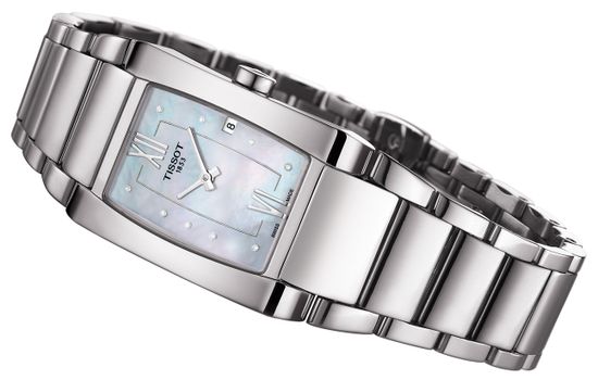 Женские часы Tissot T-Trend Generosi-T T105.309.11.116.00