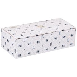 НАБОР БАНОК LEFARD "HERBAL" С ПЛАСТИК. КРЫШКОЙ 2 ШТ. 230 МЛ НА МЕТАЛЛ. ПОДСТАВКЕ СИНИЙ (КОР=24НАБ.)