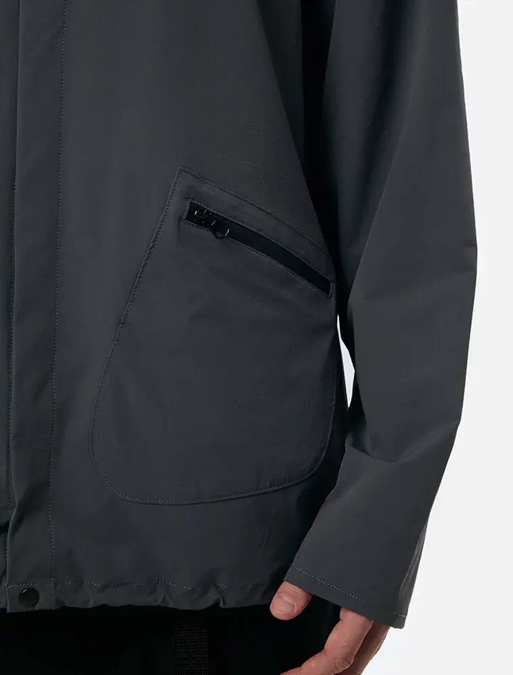 Купить Рубашка Outerkit The Frontier серая Рубашка Outerkit The Frontier серая