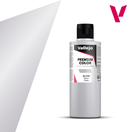 Premium color 200ml - Silver