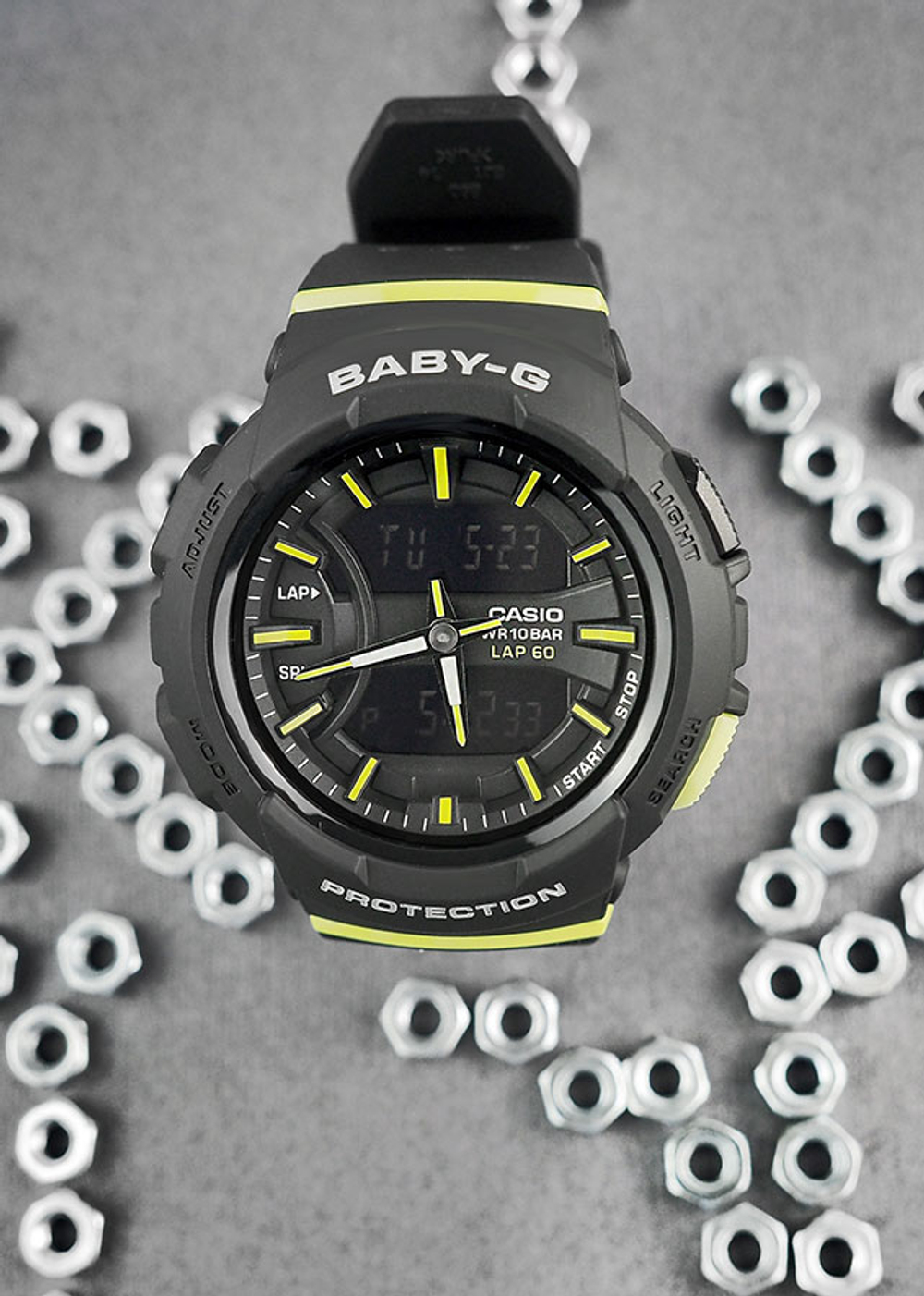 Часы Casio BGA-240-1A2