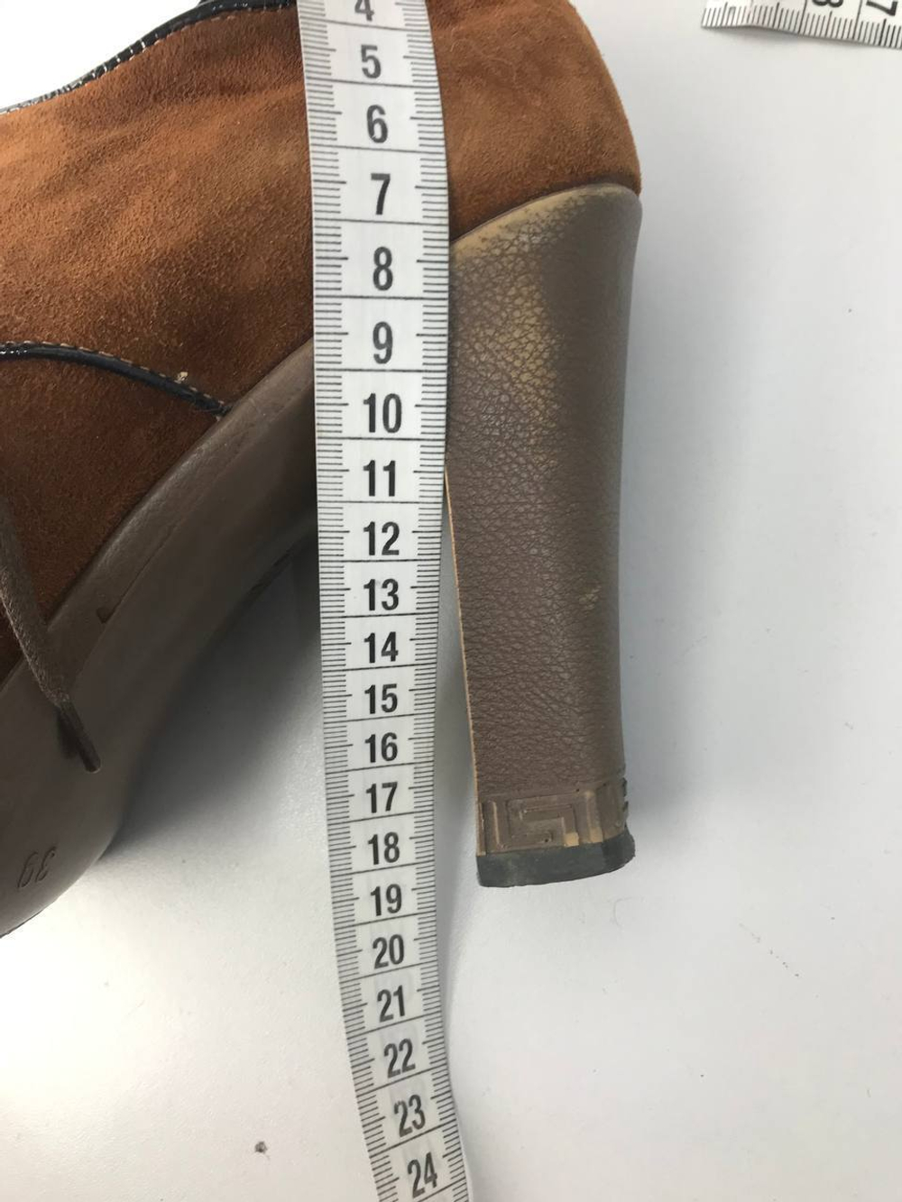 Полусапожки Sm замшевые стильные 39 размер