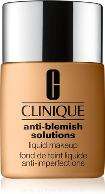 Clinique Anti-Blemish Solutions Liquid Makeup - Тональная основа для жирной кожи с проблемами акне оттенок CN 58 Honey, 30 ml