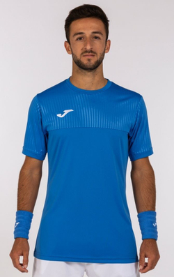 Теннисная футболка Joma Montreal Short Sleeve T-Shirt M - Royal