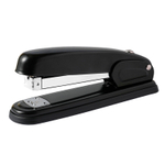 Степлер металлический DELI "0324" до 25 листов, черный