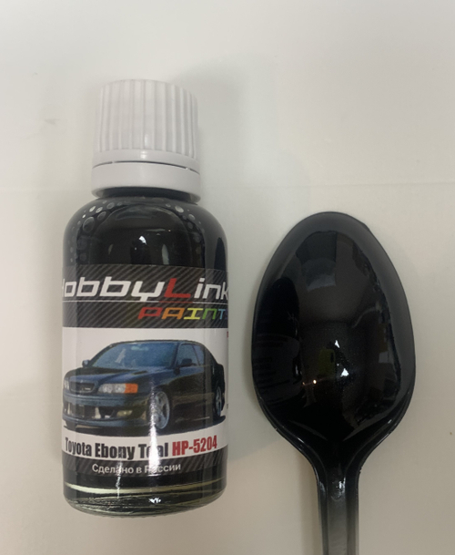 Краска лаковая HobbyLink Toyota Ebony Teal HP-5204