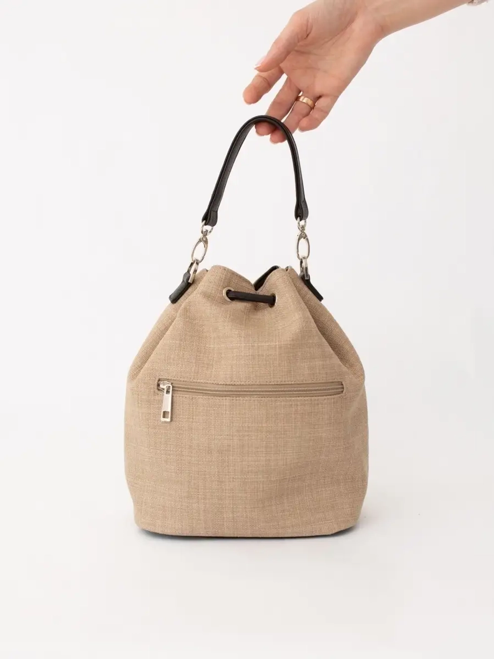 сумка через плечо тоут средняя мешок