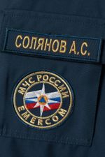 Костюм летний мужской МЧС (Патруль-240, серо-синий)