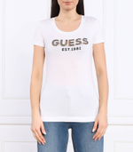 футболка GUESS - белый(W3GI35 J1300)