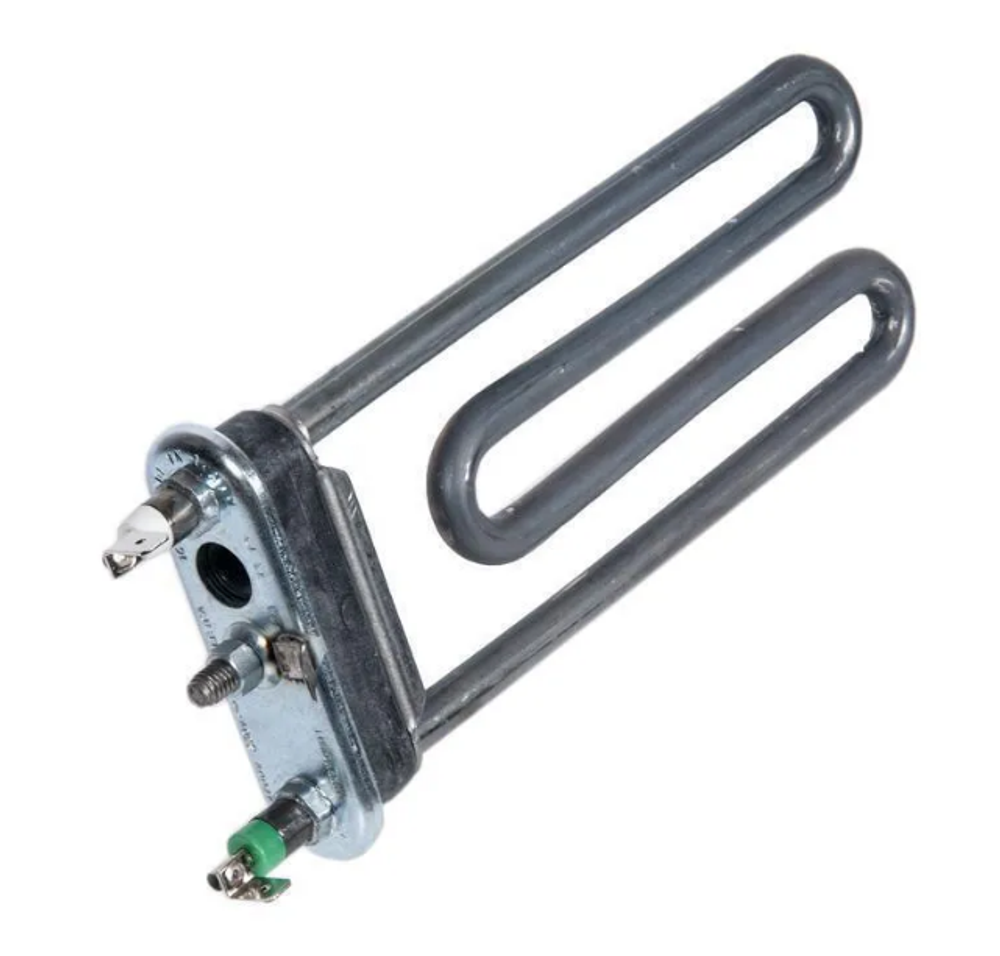 Тэн (нагревательный элемент) стиральной машины Indesit, Ariston 1700W с отверстием под датчик 094715