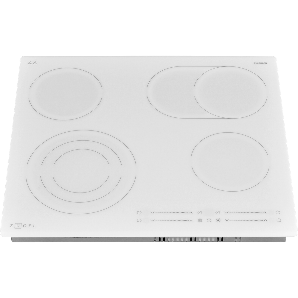 Встраиваемая электрическая варочная панель ZUGEL ZEH603W