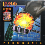 Def Leppard / Pyromania (40th Anniversary Edition)(4CD+Blu-Ray)