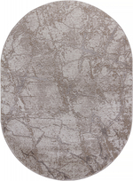 Ковер F175 - BEIGE - Овал - коллекция ALABAMA размер 200*290 см