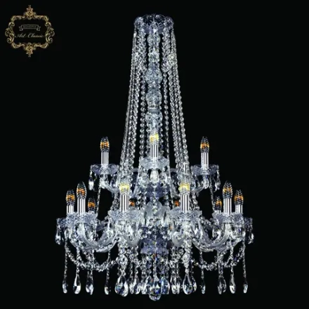 Подвесная люстра Art Classic 11.12.10+5.240.2d.h-101.Cr.Sp