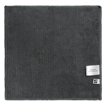 Набор салфеток из микрофибры cozy clean, 30х30 см, темно-серые, 3 шт.