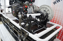 Мотобуксировщик KOIRA "Богатырь" 14 л.с.