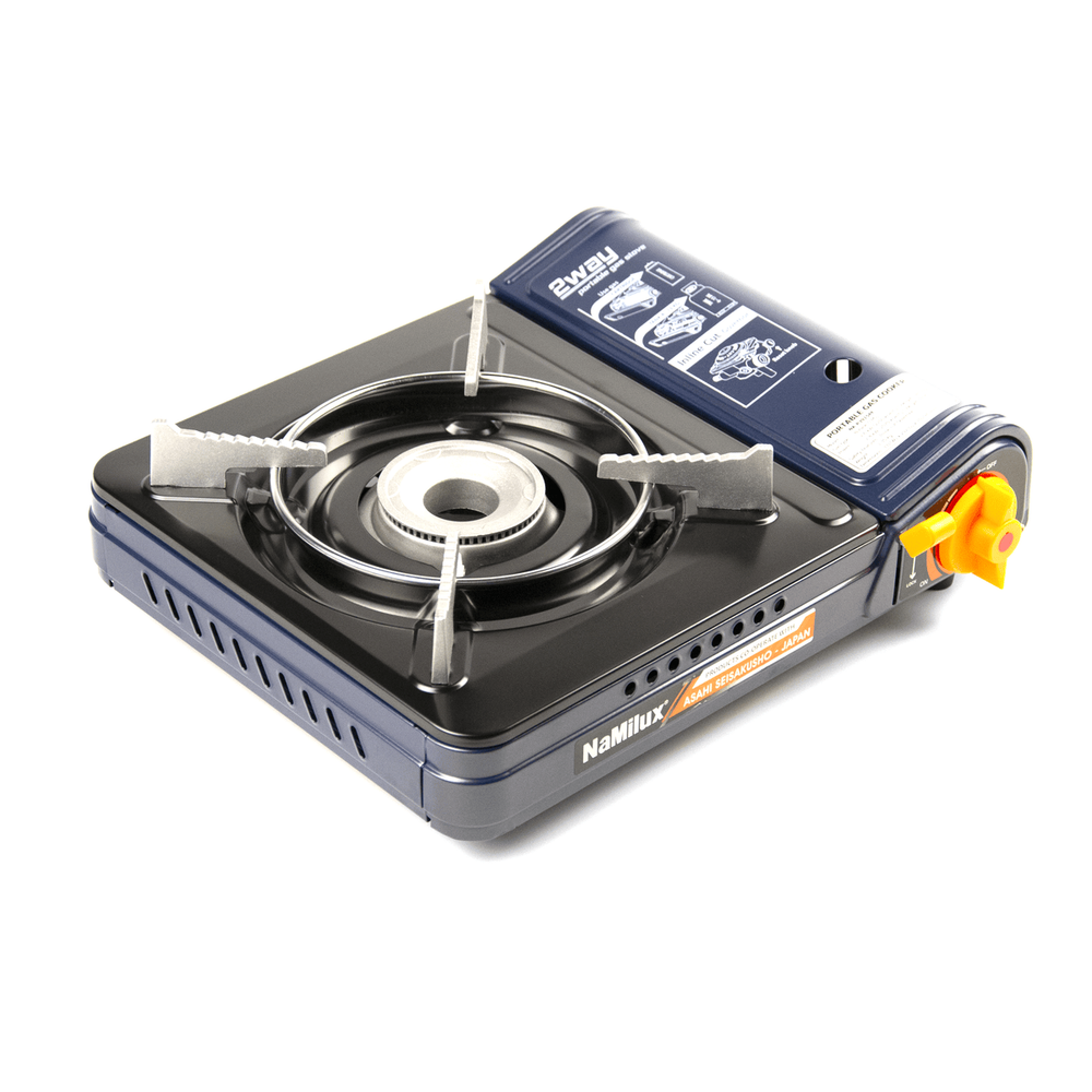 Плита газовая NaMilux NA-P3915 PF с переходником