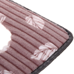 Чехол для сиденья унитаза «Листочки» 646