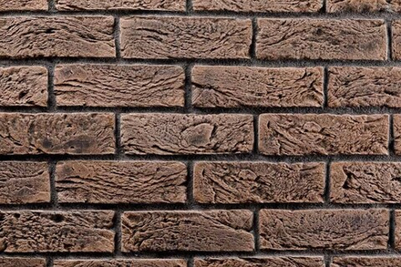 Petra  «Клинкерный» 17П4 200-210x60-65x14 - Искусственный декоративный камень/плитка