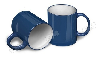 Кружка Хамелеон меняющая цвет Синяя (BS)