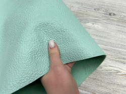 Mammuth Mint (1,6-1,8 мм), цв. Зеленый, натуральная кожа козы