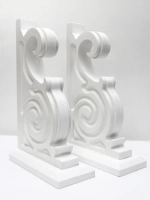 Полка настенная навесная 80*20 см