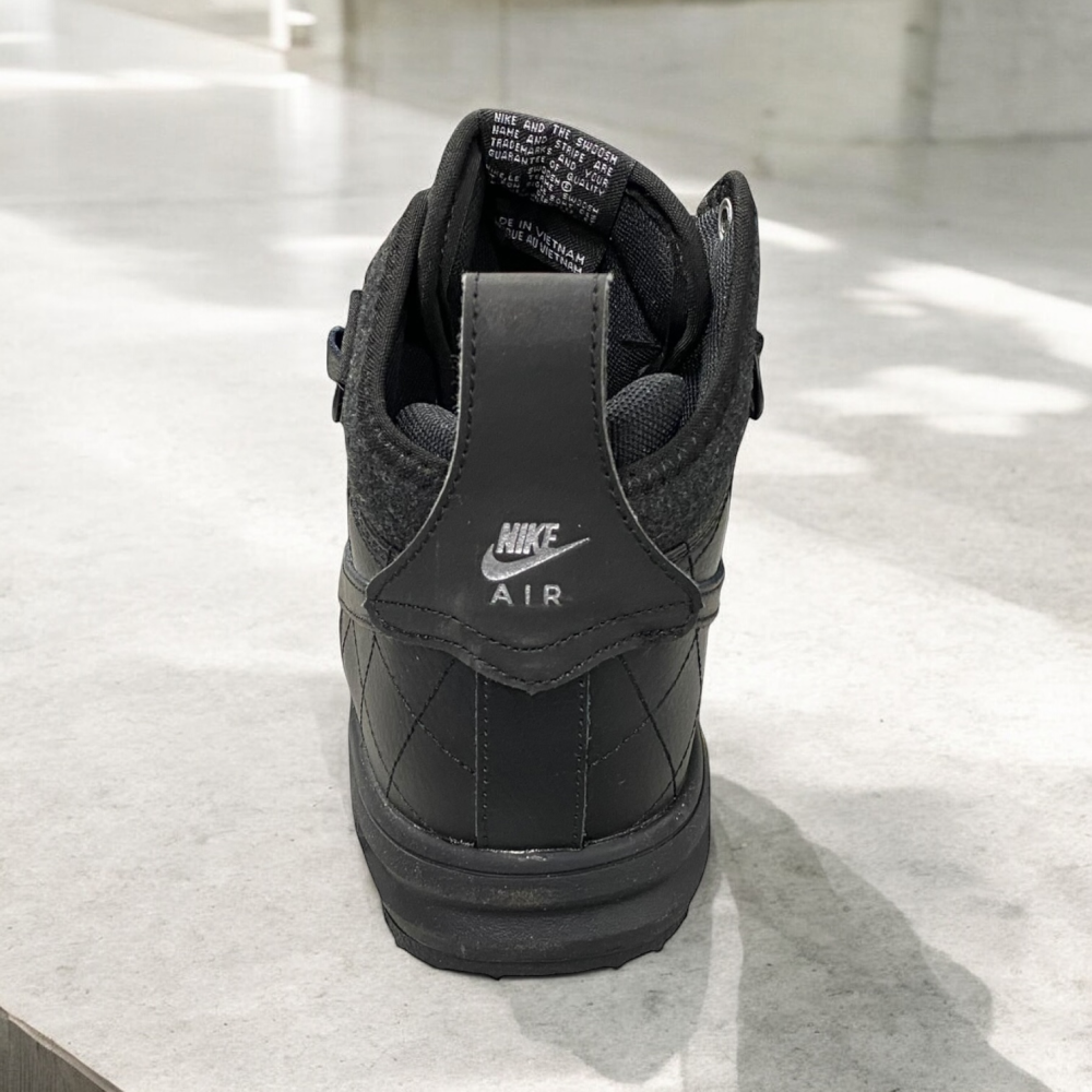 Nike Air Force 1 Anthracite • Duckboot Leather Black