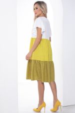 Платье Ветер перемен яблоко П10110 LT Collection