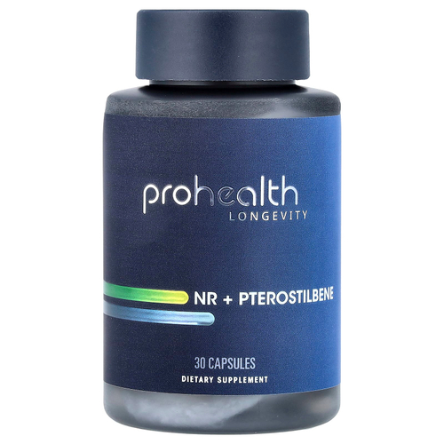 ProHealth Longevity, NR и птеростильбен, 30 капсул