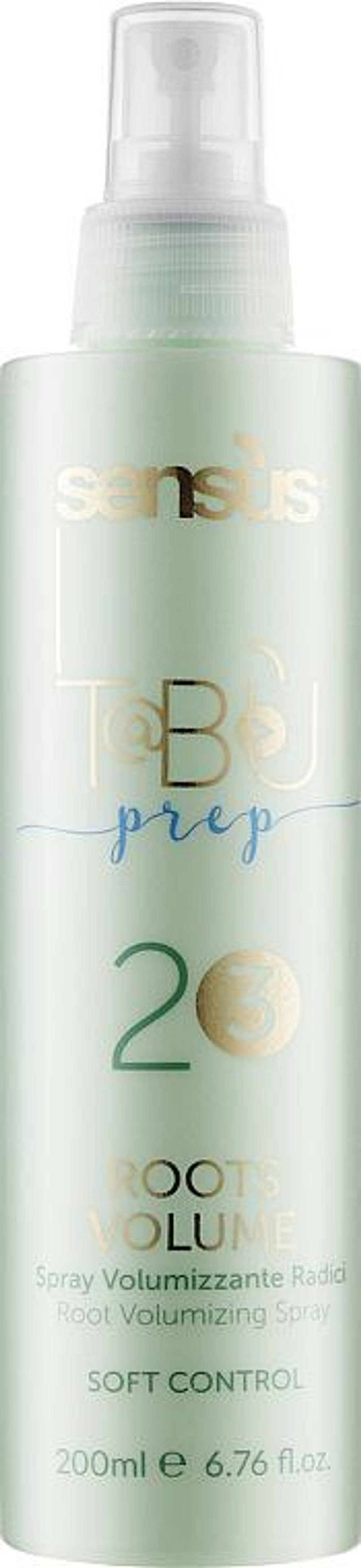 Лосьон TAB&gt;U Roots Volume 20 для прикорневого объема 200мл (спрей) SENS.US