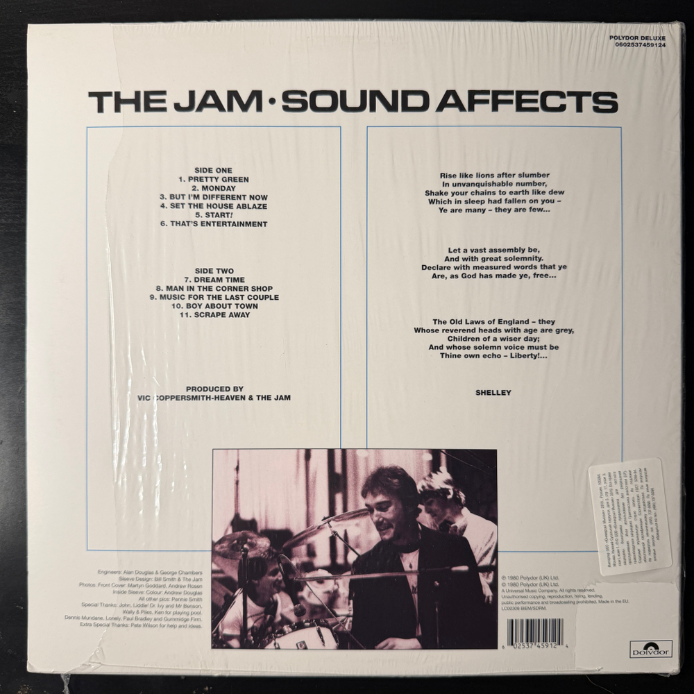 The Jam ‎– Sound Affects (Англия 2014г.) Т