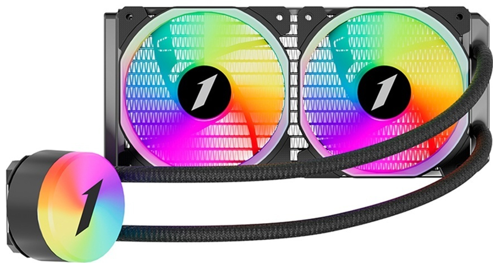 Кулер 1STPLAYER TS2 240 BLACK