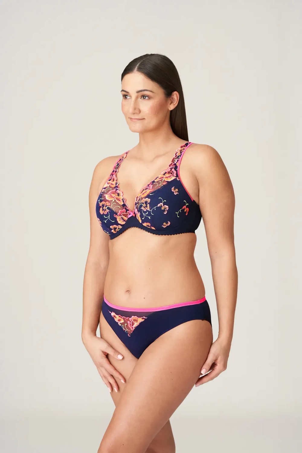 PRIMADONNA DEVDAHA Трусы бикини, бархатно-синий