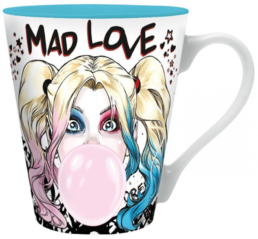 Набор DC Comics Harley Quinn Mad Love Кружка+Блокнот+Брелок