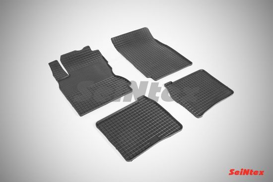 Резиновые коврики в салон Nissan Note (2005-2013) "Сетка"