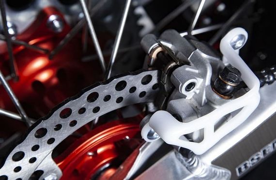 Мотоцикл кроссовый эндуро BSE M4 1.0