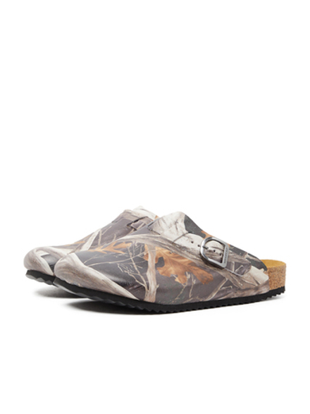 Клоги Из Кожи Tree Camo Clogs