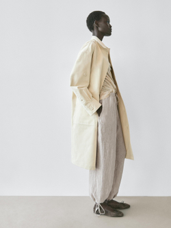 Massimo Dutti Брюки из 100% льна, песочный