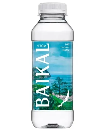 Вода негазированная Baikal 430 байкальская глубинная, 0,45 л