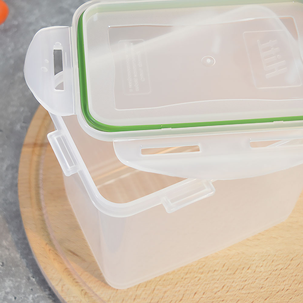 Контейнер 1,48л герметичный прямоугольный "Hitt"