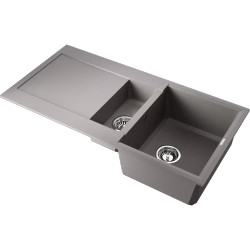 Кухонная мойка Omoikiri Sakaime 100-2-ES Tetogranit/espresso