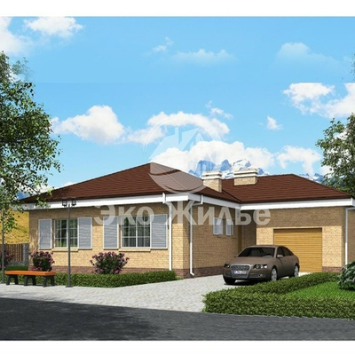 Проект Дома 235 кв. м. К-33