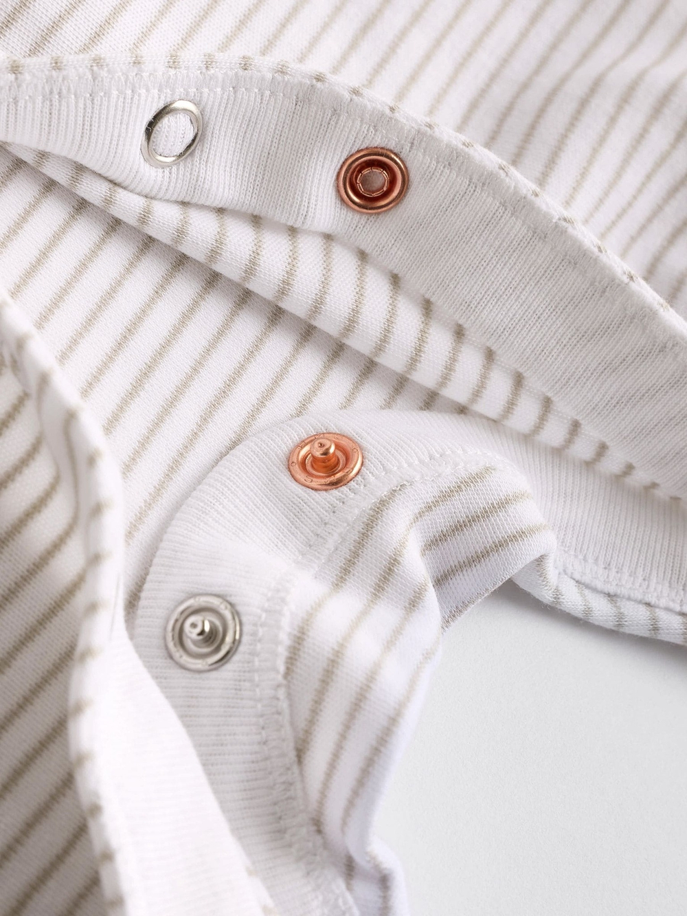 Комбинезон / Cлип для малышей Next K79-484, 7 шт., Белый